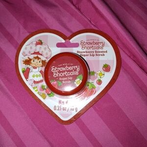 Strawberry Shortcake Sugar Lip Scrub - Red